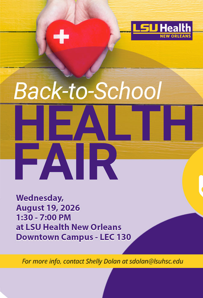 Back-to-school - Health Fair 2026